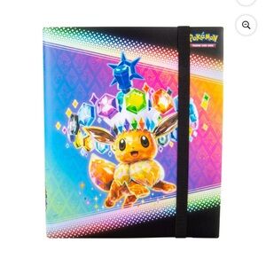 Prismatic Evolutions Pokémon Card Binder